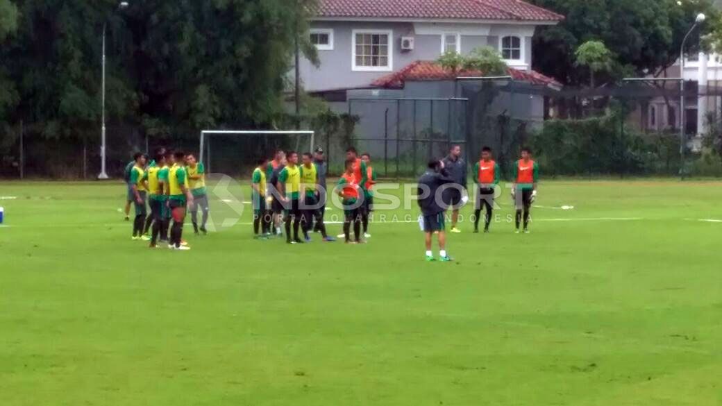 Seleksi Perdana Timnas U-22 Copyright: &copy; Petrus Manus DaYerimon/Indosport